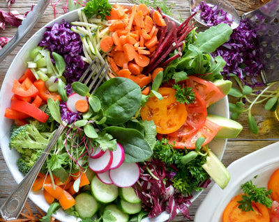 Plant-Based Diet - The Secret To Healthy Skin?