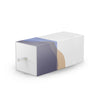 Wo skincare product storage Origami Organiser blue